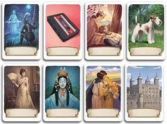 Timeline - Challenge: board game asmodee